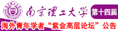 好像被大鸡吧插骚骚逼是南京理工大学第十四届海外青年学者紫金论坛诚邀海内外英才！